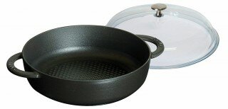 Staub Braisers Hexagon Tabanlı Döküm Tencere 24 cm (24 cm)