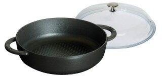 Staub Braisers Hexagon Tabanlı Döküm Tencere 28 cm (28 cm)