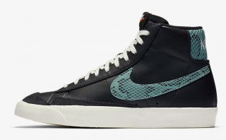 Nike Blazer Mid 77 Vintage Spor Ayakkabı (CI1176-001)