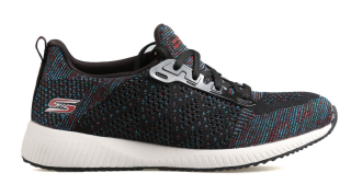 Skechers Bobs Squad Pop Color Spor Ayakkabı (31369-BKMT)