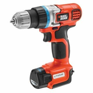 Black&Decker EGBL108KB Matkap