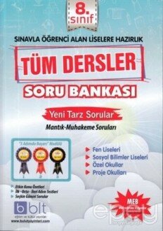 8. Sınıf Tüm Dersler Soru Bankası