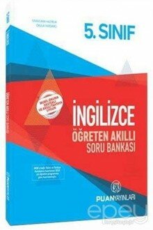 5. Sınıf İngilizce Öğreten Akıllı Soru Bankası