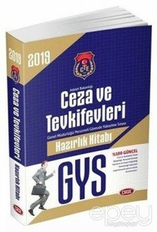 Data 2019 GYS Ceza ve Tevkifevleri Genel Müdürlüğü Hazırlık Kitabı