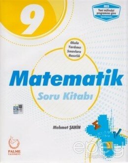 2019 Palme 9. Sınıf Matematik Soru Kitabı