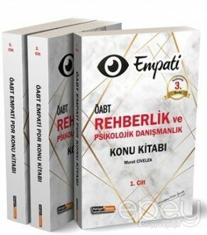 2019 Empati ÖABT Rehberlik ve Psikolojik Danışmanlık Konu Anlatımlı Modüler Set