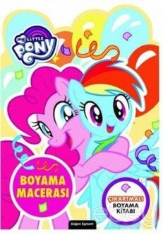 My Little Ponny Özel Kesimli Boyama Macerası