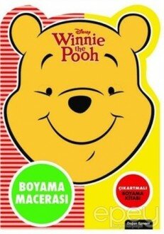 Disney Winnie The Pooh Özel Kesimli Boyama Macerası