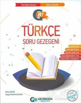 8. Sınıf Türkçe Soru Gezegeni