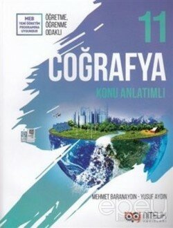 11. Sınıf Coğrafya Konu Anlatımlı