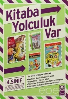 4. Sınıf Kitaba Yolculuk Var