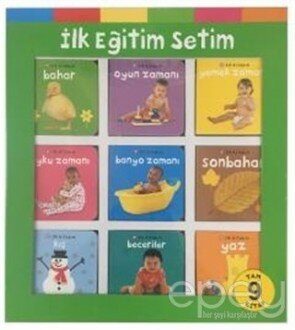 İlk Eğitim Setim (9 Kitap)