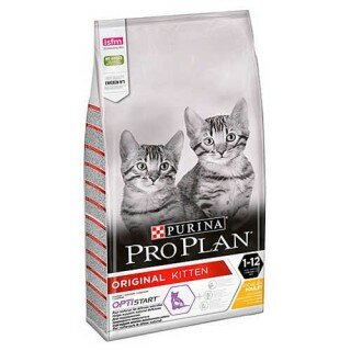 Pro Plan Tavuklu Ve Pirinçli Yavru 400 gr Kedi Maması