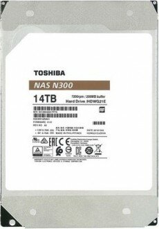 Toshiba NAS N300 HDD (14 TB) (HDEXW10ZNA51F)