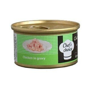 Chef's Pate Tavuk Eti Soslu 80 gr Kedi Maması