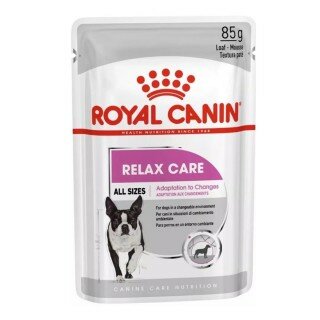 Royal Canin Pouch Relax Care Yetişkin 85 gr Köpek Maması