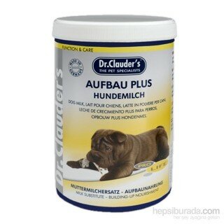 Dr.Claude's Aufbau Plus Yavru Süt Tozu 450 gr Köpek Maması