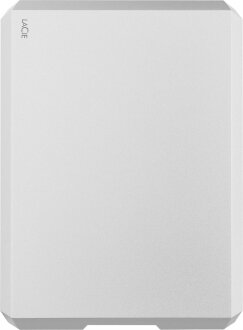 LaCie Mobile Drive Moon Silver HDD (4 TB) (STHG4000400)