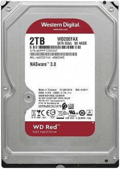 WD Red HDD (WD20EFAX)