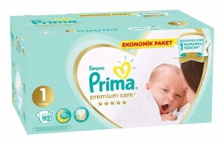 Prima Premium Care 1 Beden Bebek Bezi