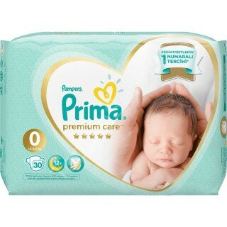 Prima Premium Care 0 Beden Bebek Bezi