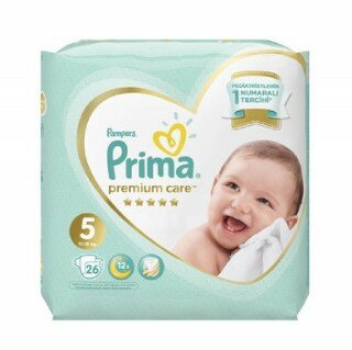 Prima Premium Care 5 Beden Bebek Bezi