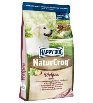 Happy Dog NaturCroq Welpen Yavru 15 Kg Köpek Maması