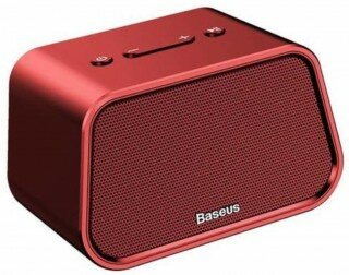 Baseus Encok 0947 Bluetooth Hoparlör (Kırmızı)