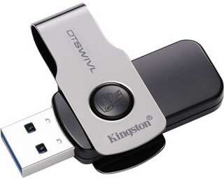 Kingston DataTraveler Swivl Flash Bellek (16 GB) (DTSWIVL/16GB)