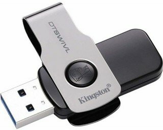 Kingston DataTraveler Swivl Flash Bellek (128 GB) (DTSWIVL/128GB)