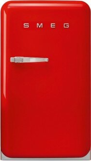 Smeg FAB10RR FAB10LR Buzdolabı (Kırmızı)