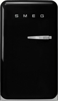 Smeg FAB10RNE FAB10LNE Buzdolabı (Siyah)