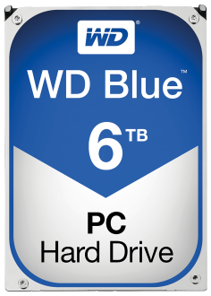 WD Blue HDD (6 TB) (WD60EZAZ)