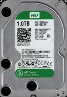 WD Green HDD (1 TB) (WD10EZRX)