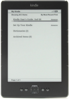 Amazon Kindle 4