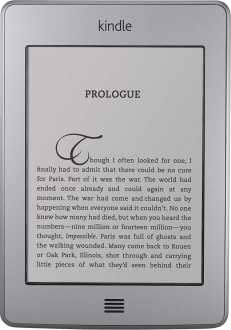 Amazon Kindle Touch