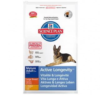 Hill's Science Plan Mature Adult 5+ Large Tavuklu 12 kg Köpek Maması