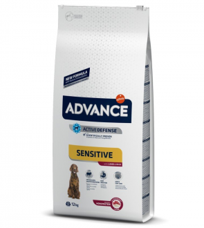 Advance Sensitive Adult Kuzu Etli 12 kg Köpek Maması