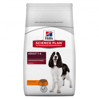 Hill's Science Plan Medium Adult Tavuklu 2.5 kg Köpek Maması (2500 gr)