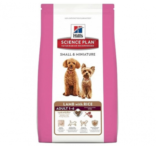 Hill's Science Plan Adult Small & Miniature Kuzulu ve Pirinçli 1.5 kg Köpek Maması