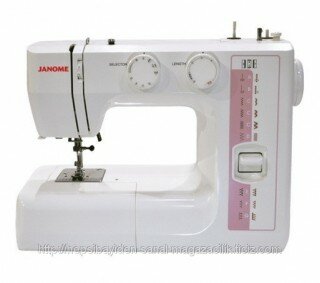 Janome TR 1018 Dikiş ve Nakış Makinesi