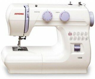 Janome 1008 Dikiş ve Nakış Makinesi