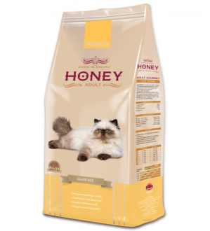 Honey Premium Gurme Adult Renkli Taneli 15 kg Kedi Maması (15000 gr)