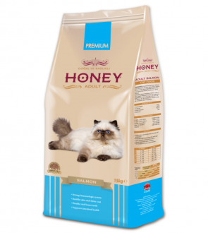 Honey Premium Adult Somonlu 15 kg Kedi Maması (15000 gr)