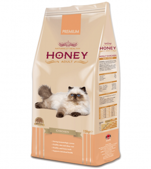 Honey Premium Adult Tavuklu 15 kg Kedi Maması (15000 gr)