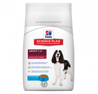 Hill's Science Plan Adult Advanced Fitness Medium Ton Balıklı 3 kg Köpek Maması (3000 gr)