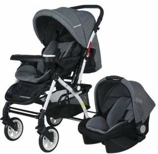 TommyBaby Eagle Travel Sistem Bebek Arabası (EAG-2847)