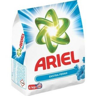 Ariel Ekstra Ferah Toz Çamaşır Deterjanı 4 kg