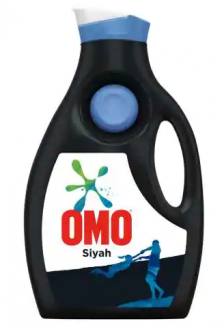 Omo Siyah Sıvı Deterjan 1950 ml