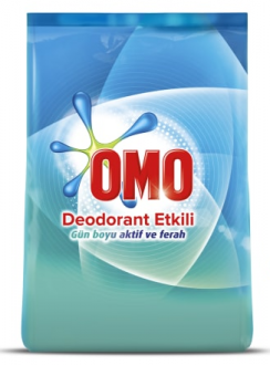 Omo Deodorant Etkili Toz Çamaşır Deterjanı 4 kg